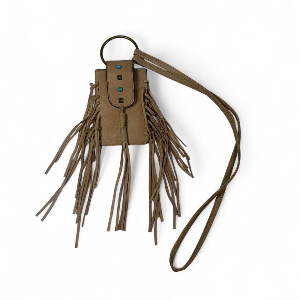 Mudd-clothing Women's Tan and Brown Bag